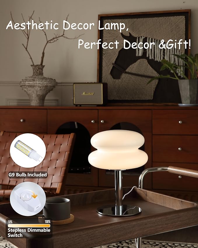 Glivpny Mushroom Lamp Table Lamp - Image 4
