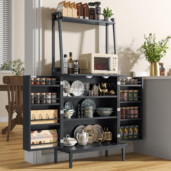 kepptory 51" Kitchen Baker's Rack - Image 5