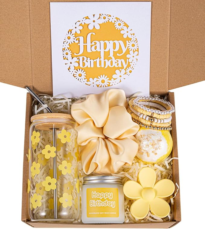 JTEWB Birthday Gifts For Women, Teen Girl, Happy Birthday Gift Box For Girl by Unknown