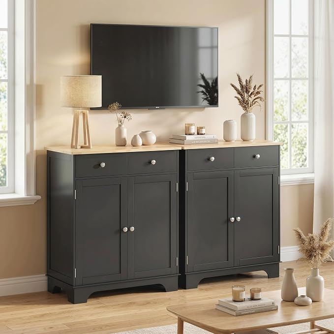 HOMCOM Sideboard Buffet Cabinet - Image 8