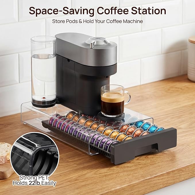Vtopmart Coffee Pod Drawer Organizer - Image 5