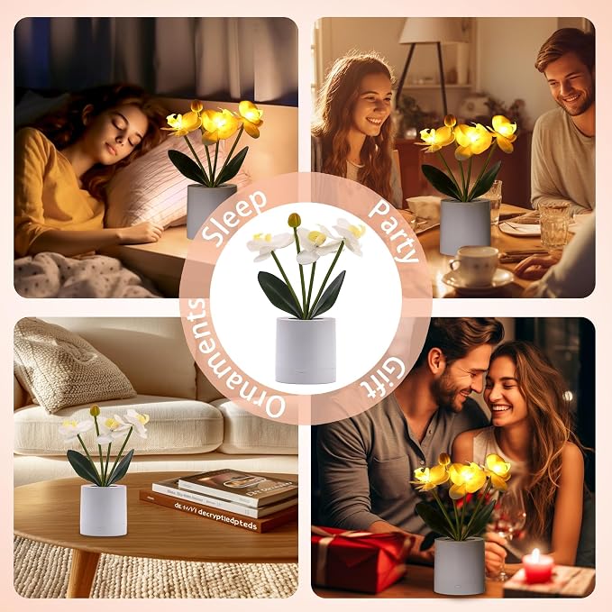 WSYEAR Flower Lamp Christmas Gifts - Image 2