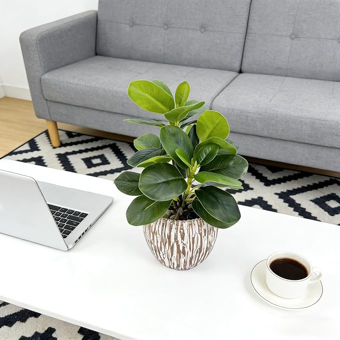 Artificial Potted Plants Life-Like Fake Plant - Image 4