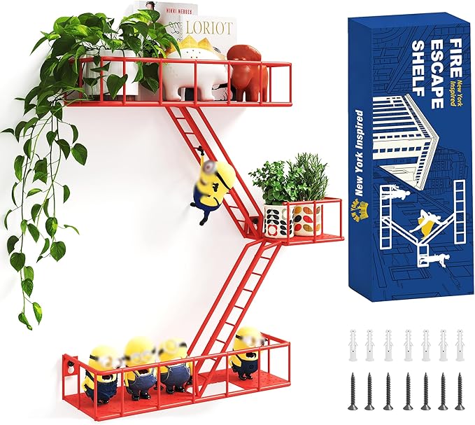 Fire Escape Shelf by MVPSONAG