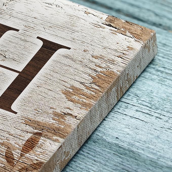 IPIC - Personalized Name Wall Art Canvas, Custom Last Name Home Sign - Image 5