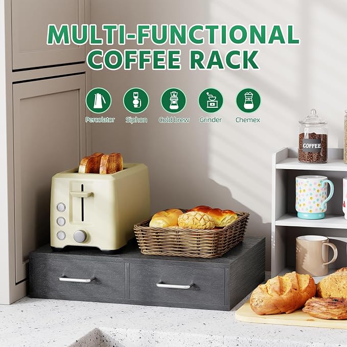 Simple Trending K Cup Organizer Coffee Pod Storage Box, Tea Organizer Holder - Image 5