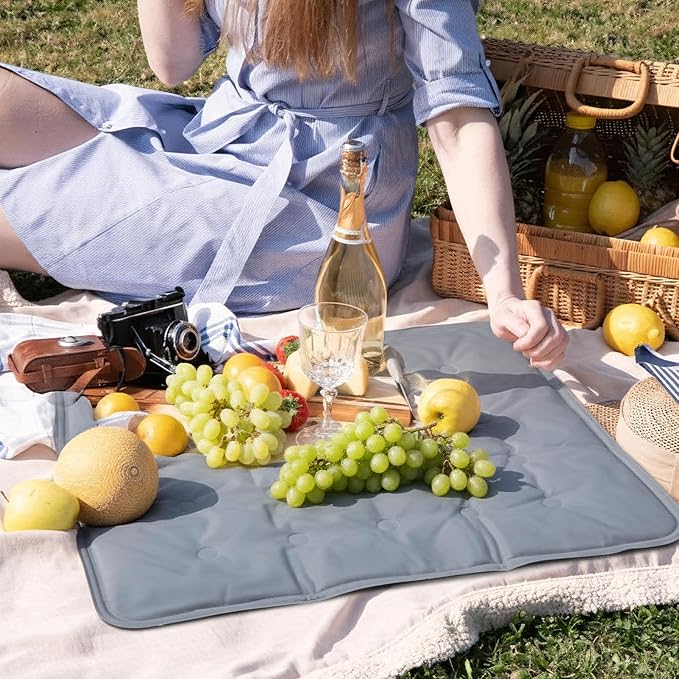 Reallnaive 2 Pcs Reusable Freezable Ice Mat - Image 4