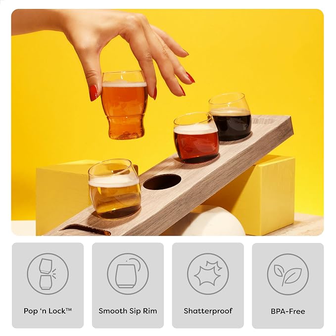 TOSSWARE POP 4oz Taster SET OF 48, Recyclable, Unbreakable & Crystal Clear - Image 3