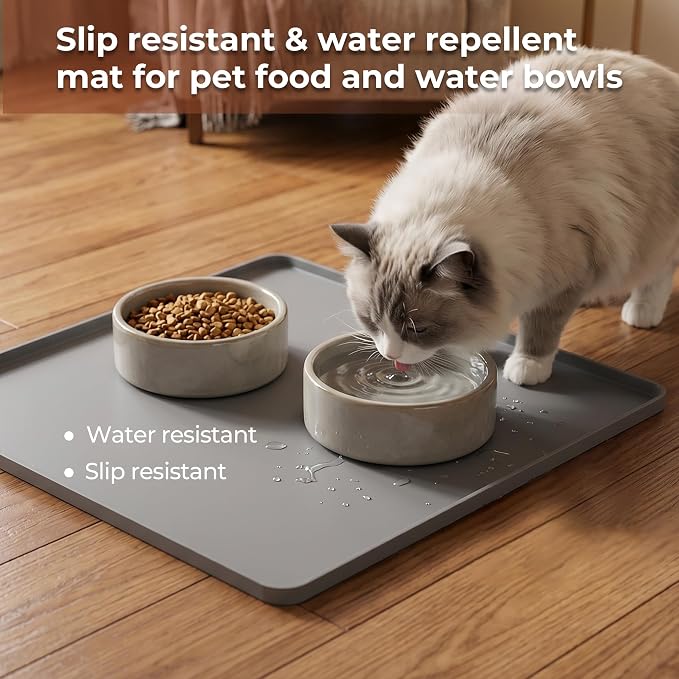 16×16-inch Barista-Grade Coffee Station Mat: Catch Spills, Protect Countertops! - Image 4