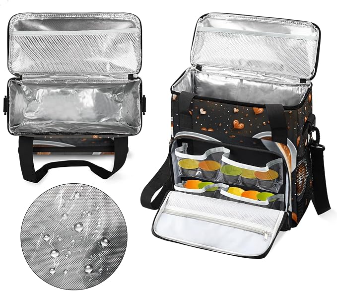 Travel Coffee Maker Carrying Bag Compatible - Image 2