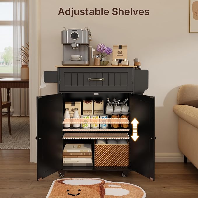 Gizoon Kitchen Island Cart - Image 4