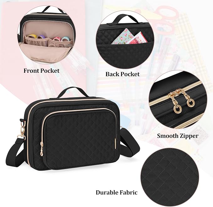 Teamoy Journal Supplies Storage Case, Journal Supplies Holder - Image 5