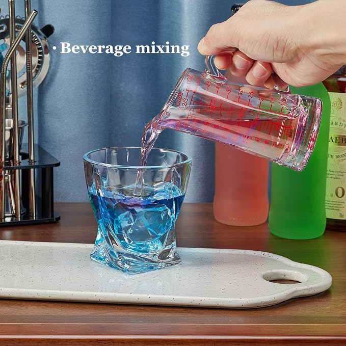 Ackers Glass Measuring Cup 5 Oz/150ml Shot Glass Measuring Cup - Image 6