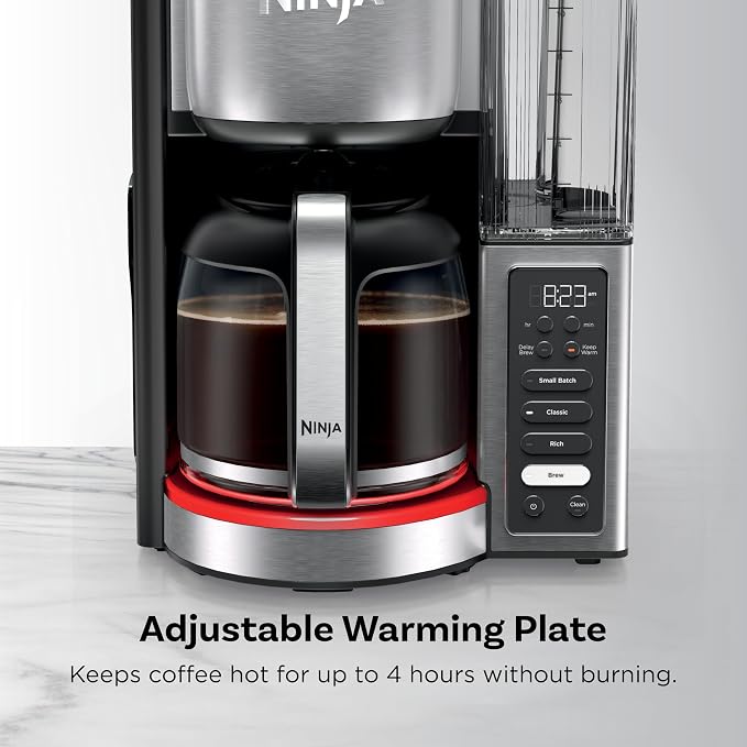 Ninja Fresh Brew™ Drip Coffee Maker, Programmable 14 Cup Glass Carafe, Classic - Image 5