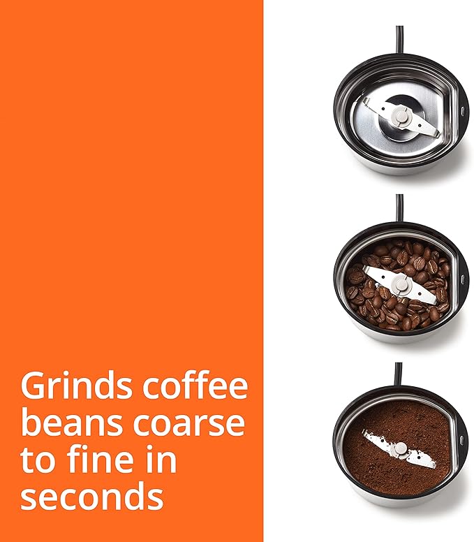 KRUPS Electric Coffee Grinder: 3 oz Capacity, 200 Watts - Image 3