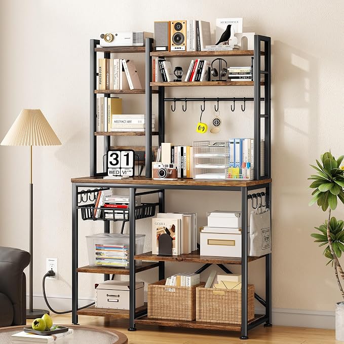 SNTD Baker Rack with Power Outlet - Image 8