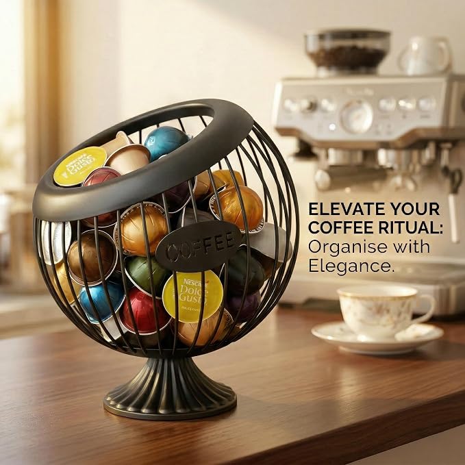 AIYICIII Tall Coffee Pod Holder - Image 2