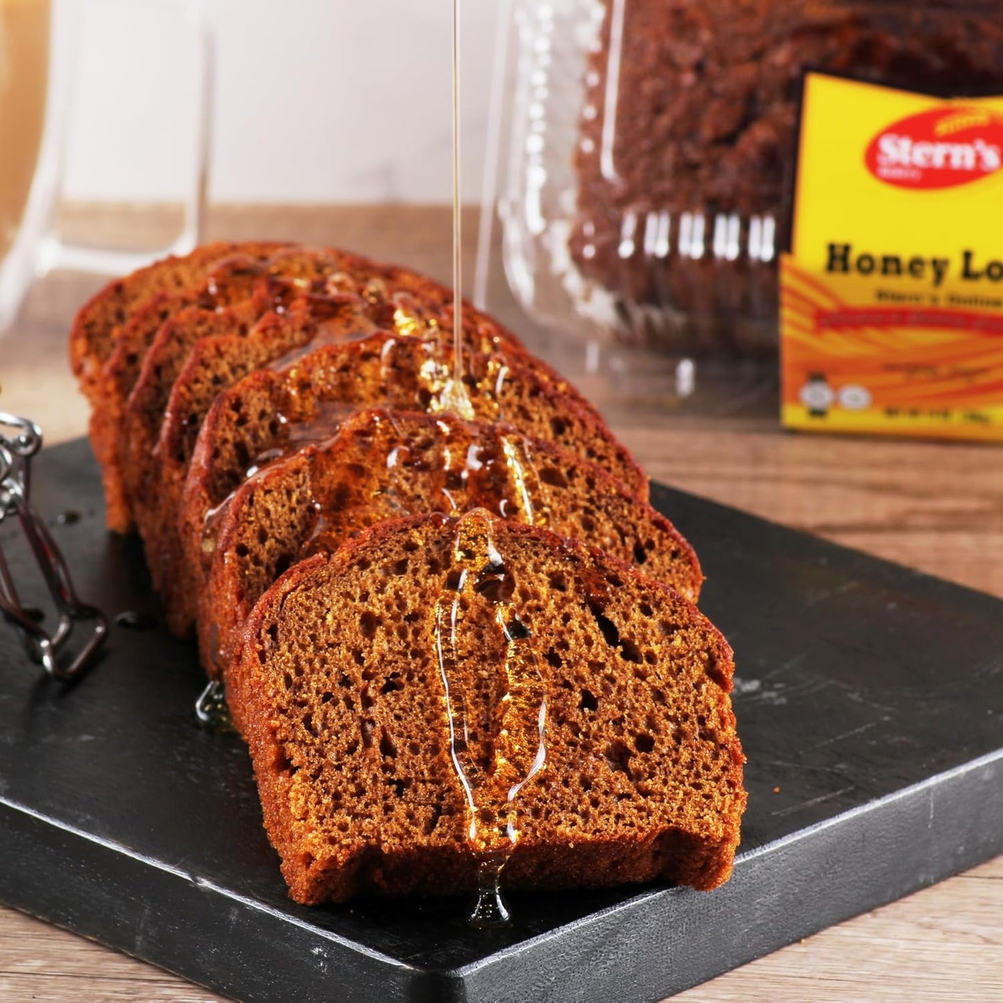 Honey Cake | Old Fashioned Tea Cakes | Great Bakery & Dessert Gift for Rosh Hashanah, Jewish Holiday, Birthdays, Sympathy, Get Well, Shivah | 14 oz Stern’s Bakery