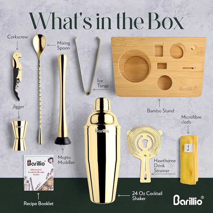 Barillio Gold Bartender Kit - Image 2