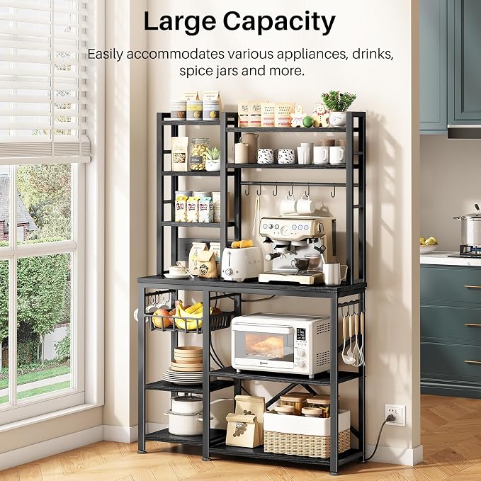 SNTD Baker Rack with Power Outlet - Image 5