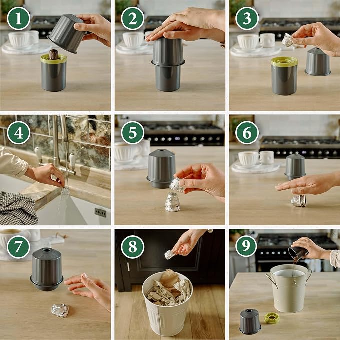 Dualit EcoPress Aluminium Coffee Capsule Recycling Tool - Image 5