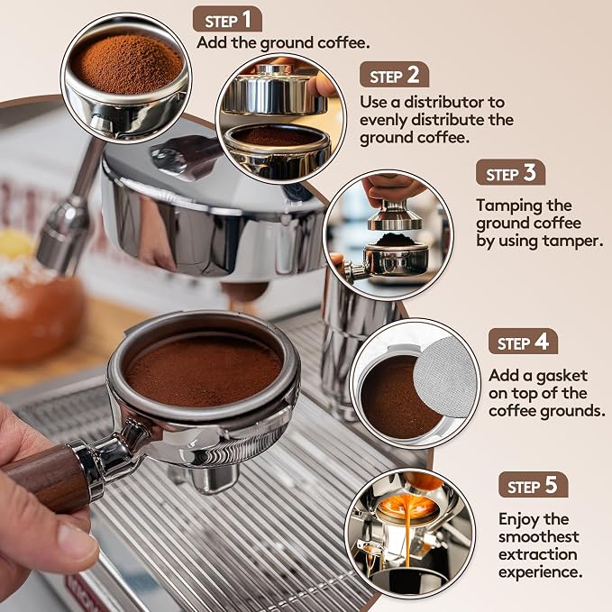 Bottomless Portafilter 51mm Compatible - Image 4