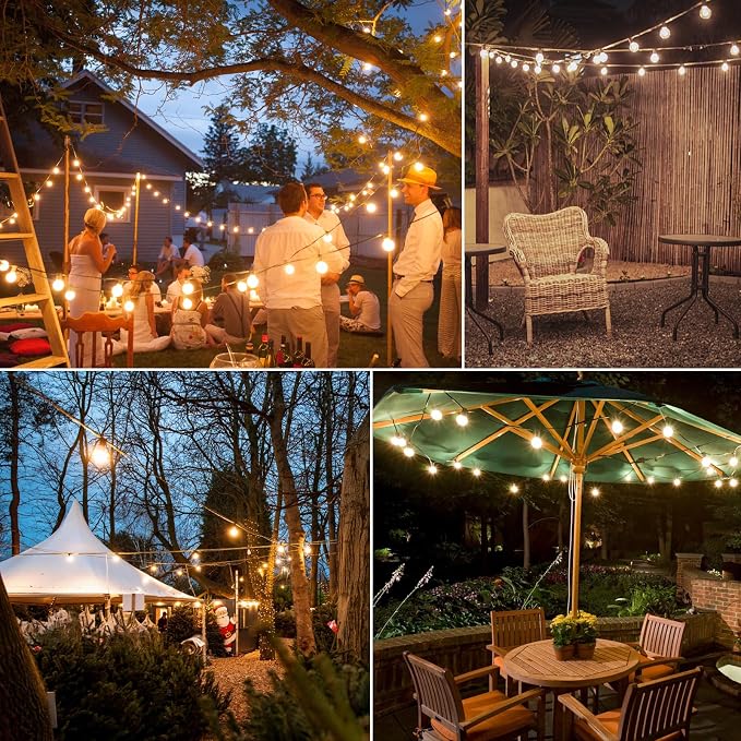 50FT Outdoor String Lights - Image 7