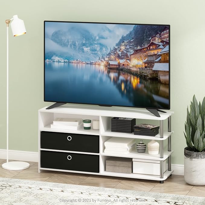 Furinno Jaya Simple Design Stand - Image 3