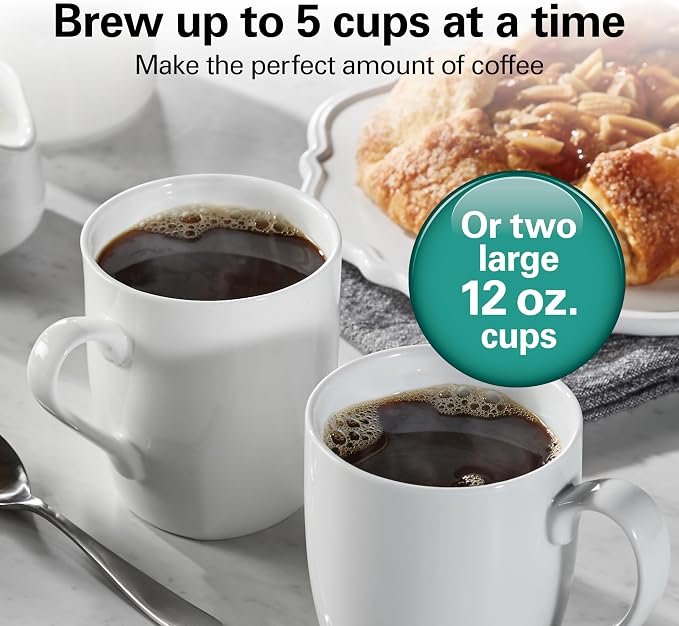 Hamilton Beach 5 Cup Drip Coffee Maker - Image 4