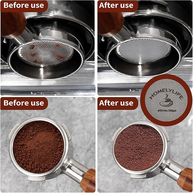 WDT Tools Espresso Puck Screen, 51mm Espresso Accessories Kit - Image 5