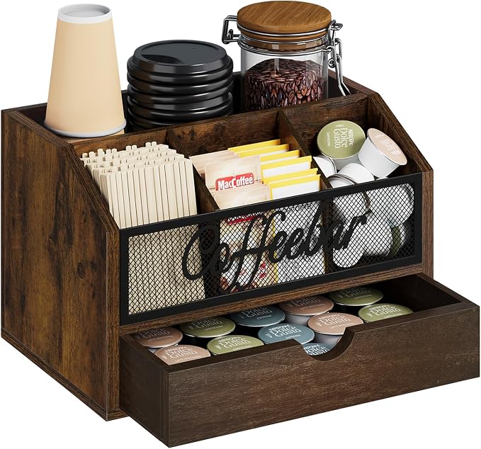 YINMIT Coffee Station Organizer by YINMIT
