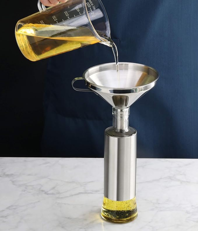 New Star Foodservice Stainless Steel Funnel - Image 8