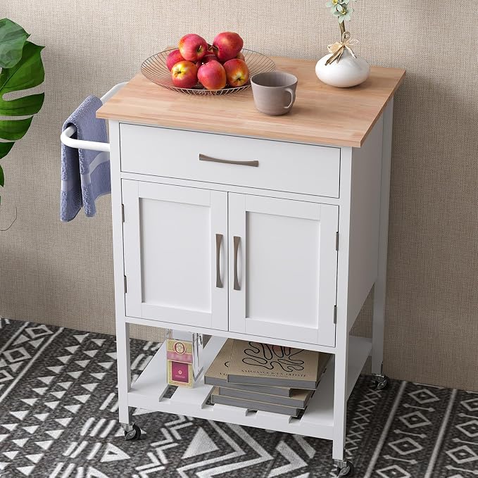 Giantex Kitchen Island Cart - Image 9