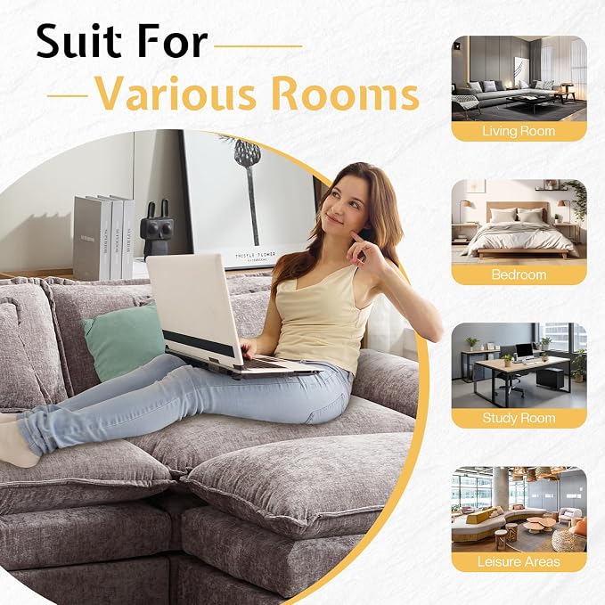 Modular Sectional Sofa, Cloud Couch - Image 6