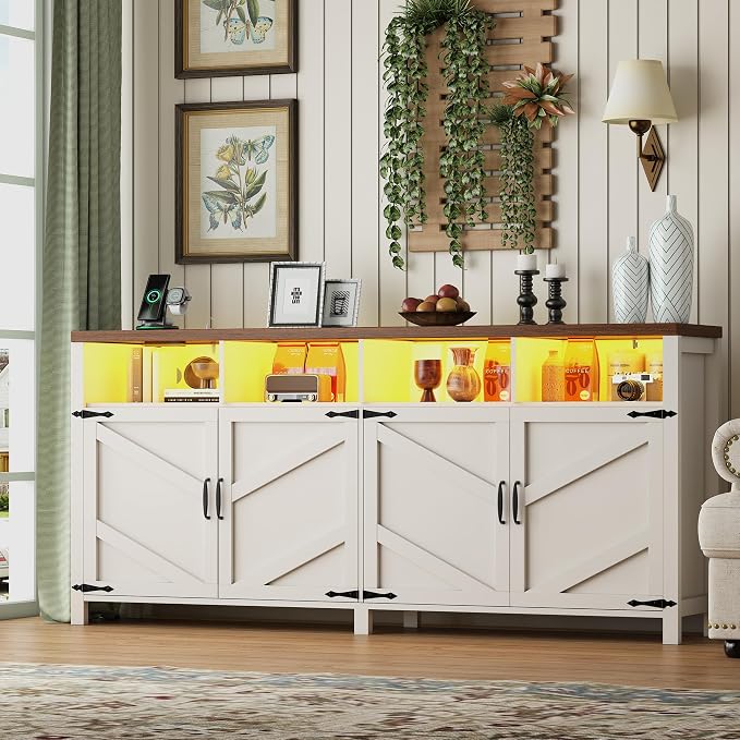 knoworld 63'' Buffet Sideboard - Image 7