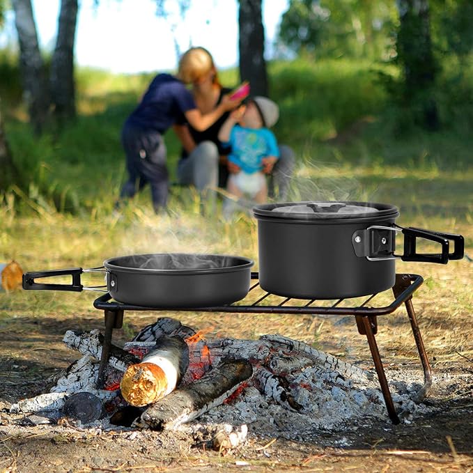 Odoland 16pcs Camping Cookware Set - Image 8