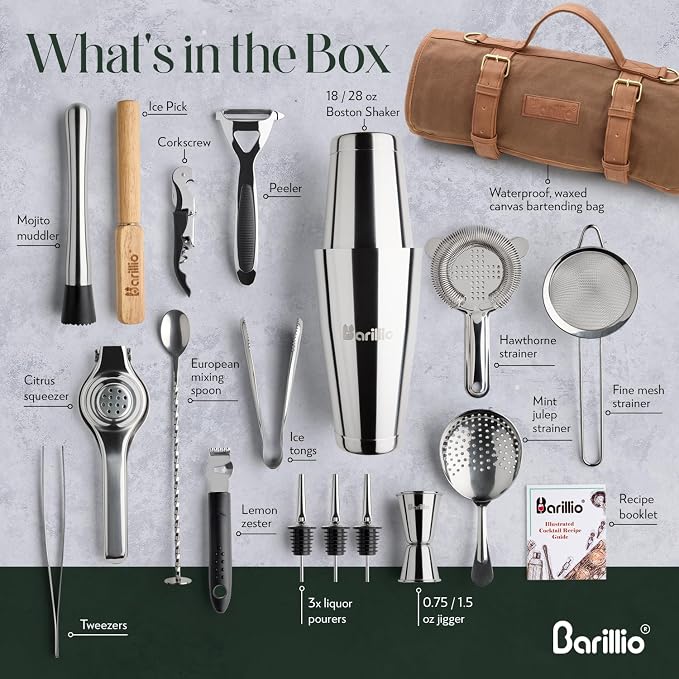 Barillio Bartender Kit Bag - Image 6