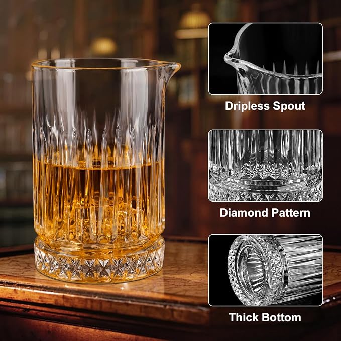Cocktail Mixing Glass - Image 3