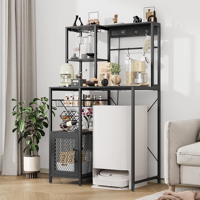 GarveeHome Kitchen Bakers Rack - Image 9