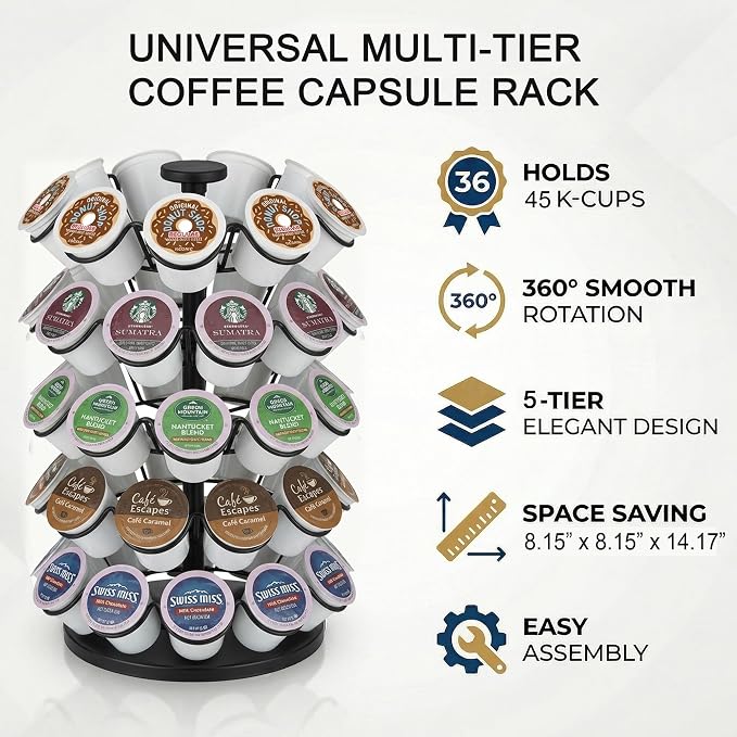 Miuly Coffee Pod Holders | Compatible - Image 4