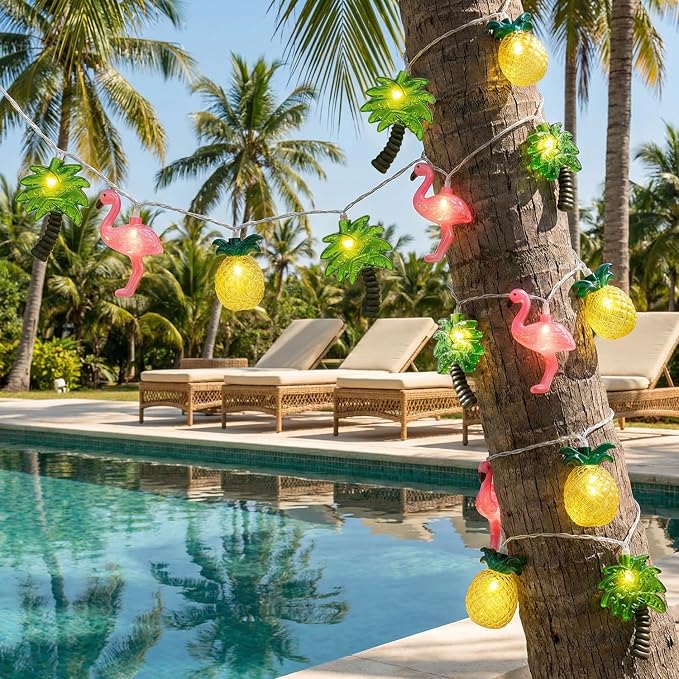 Hawaiian Party Decorations Lights - Image 3