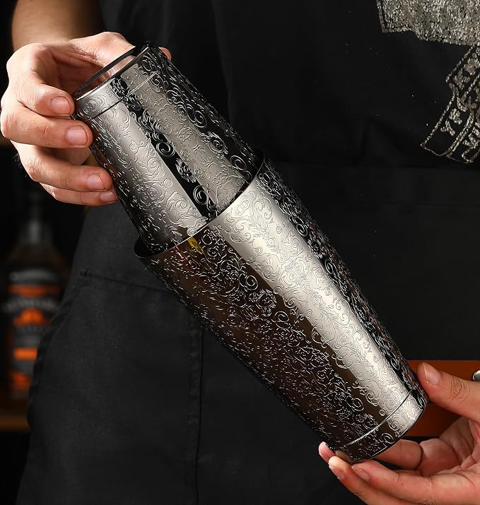 Stainless Steel Boston Shaker - Image 3