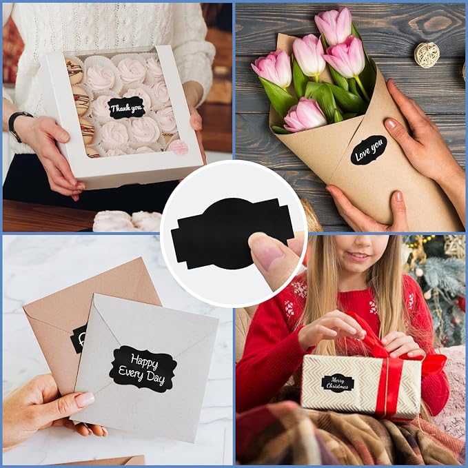 300PCS Chalkboard Labels 2x1.2 Inch - Image 7