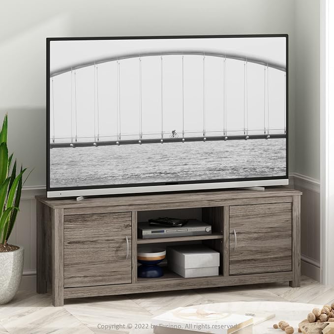 Furinno Classic Stand with Storage - Image 2