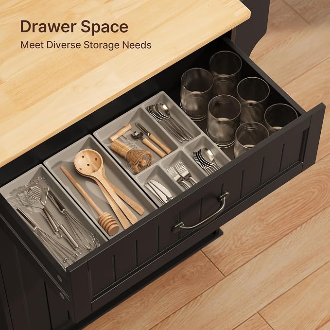 Gizoon Kitchen Island Cart - Image 9