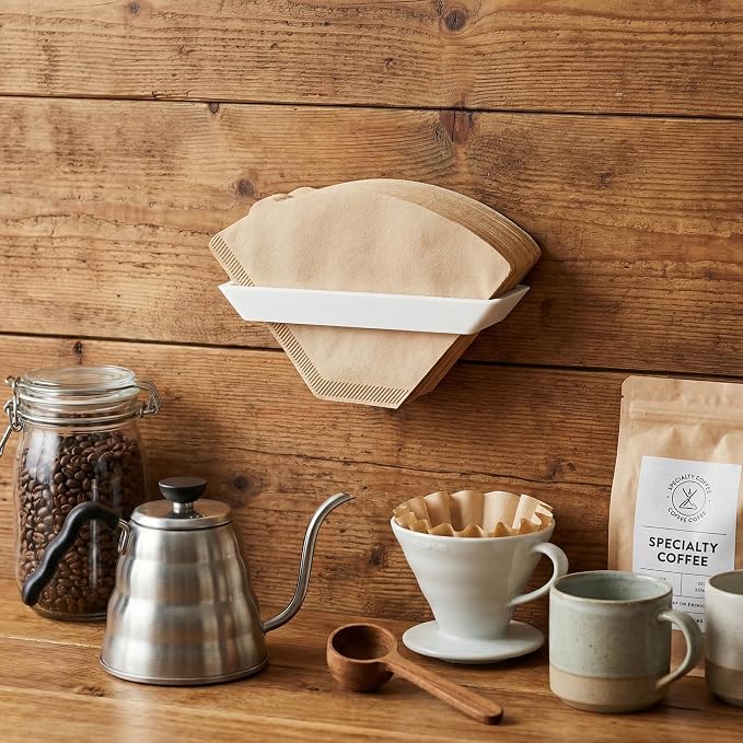 Coffee Filter Holder Stand for #1 & #4 Cone Filters - Image 5