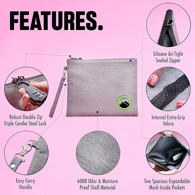 Enjoy Native Smell Proof Bag - Image 6