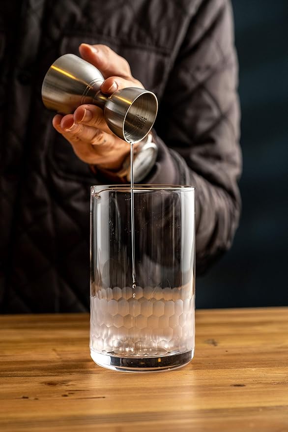 The Hive Cocktail Mixing Glass - Image 4