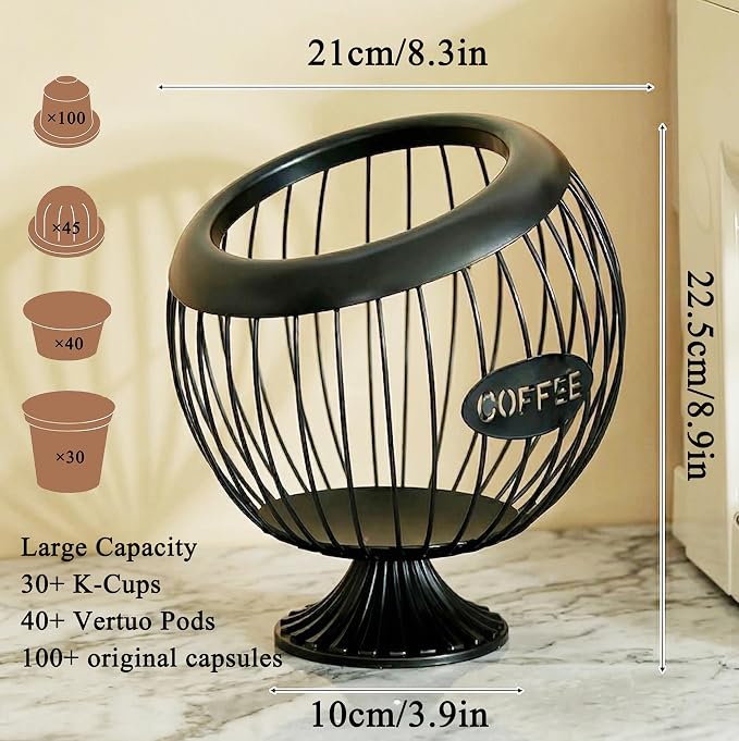 AIYICIII Tall Coffee Pod Holder - Image 4