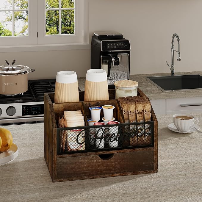 YINMIT Coffee Station Organizer - Image 7